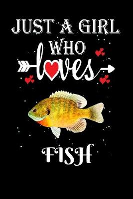 Book cover for Just a Girl Who Loves Fish