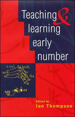 Book cover for Teaching and Learning Early Nuber