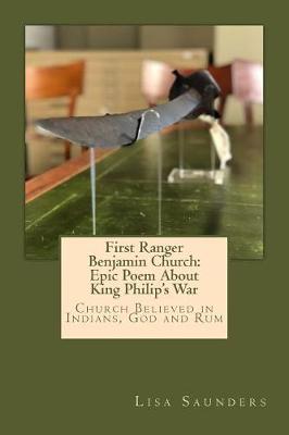 Book cover for First Ranger Benjamin Church