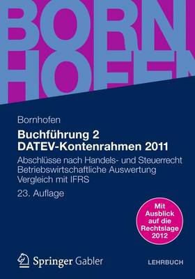 Book cover for Buchfuhrung 2 Datev-Kontenrahmen 2011