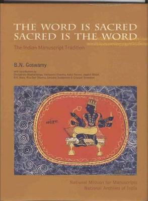 Book cover for The Word is Sacred, Sacred is the Word