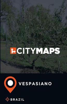 Book cover for City Maps Vespasiano Brazil