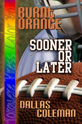Book cover for Burnt Orange