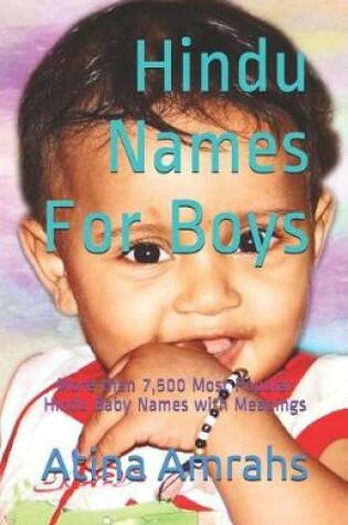 Cover of Hindu Names For Boys