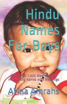 Book cover for Hindu Names For Boys
