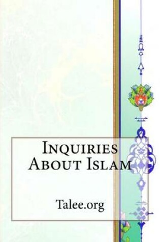 Cover of Inquiries about Islam