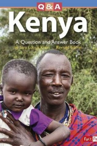 Cover of Kenya: a Question and Answer Book (Questions and Answers: Countries)