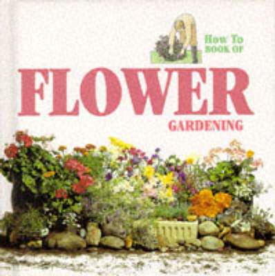 Book cover for Flower Gardening