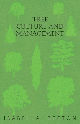 Book cover for Tree Culture and Management