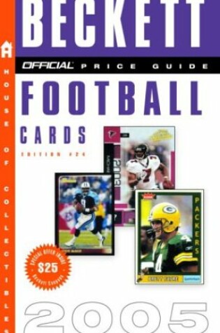 Cover of Football Cards 2005
