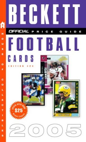 Cover of Football Cards 2005