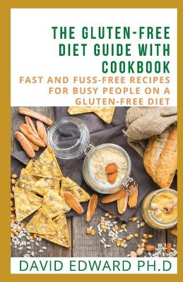 Book cover for The Gluten-Free Diet Guide with Cookbook