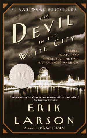 Book cover for The Devil in the White City