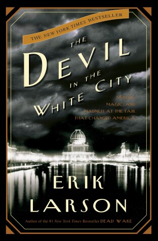Book cover for The Devil in the White City