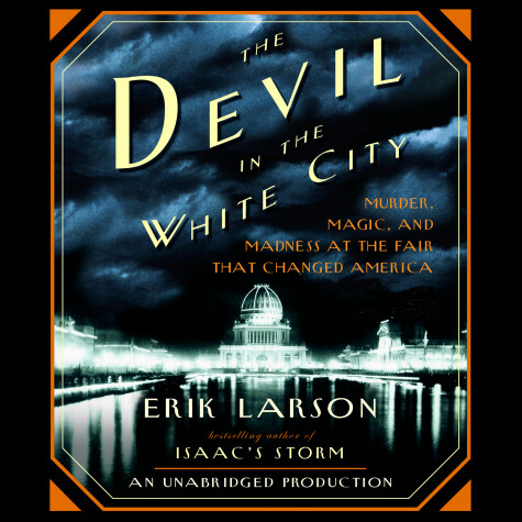 Book cover for The Devil in the White City