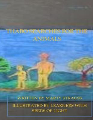 Book cover for Thabo Searches for the Animals