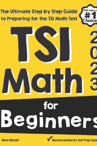 Cover of TSI Math for Beginners