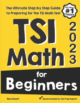 Book cover for TSI Math for Beginners