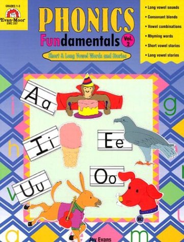 Book cover for Phonics Fundamentals Volume 2