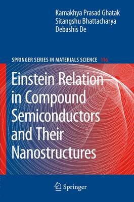 Book cover for Einstein Relation in Compound Semiconductors and Their Nanostructures