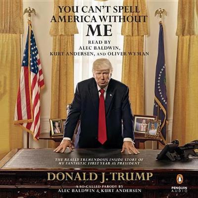 Book cover for You Can't Spell America Without Me