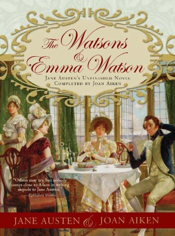 Book cover for The Watsons and Emma Watson