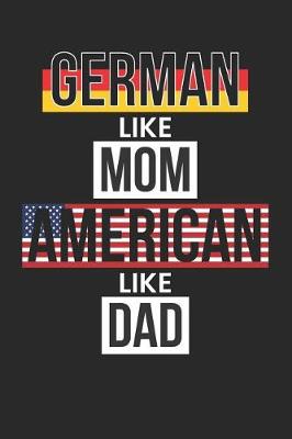 Book cover for German Like Mom American Like Dad