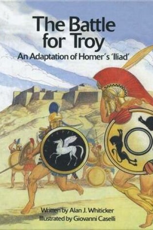 Cover of The Battle for Troy