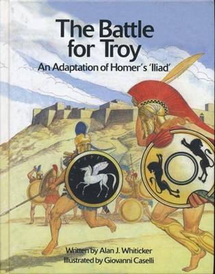 Book cover for The Battle for Troy