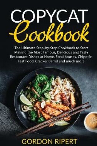 Cover of Copycat Cookbook