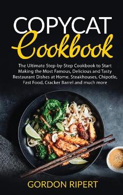 Book cover for Copycat Cookbook