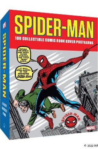 Cover of Spider-Man: 100 Collectible Postcards
