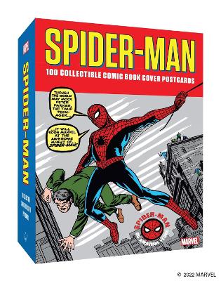 Book cover for Spider-Man: 100 Collectible Postcards