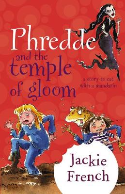 Book cover for Phredde & The Temple Of Gloom