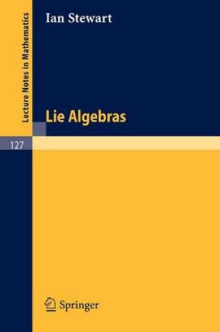 Cover of Lie Algebras