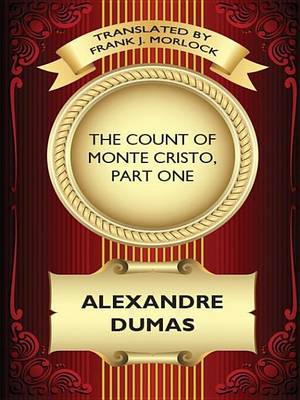 Book cover for The Count of Monte Cristo, Part One