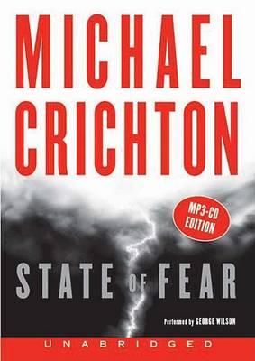Book cover for State of Fear MP3 CD