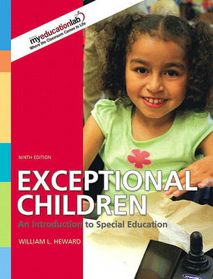 Book cover for Exceptional Children, Student Value Edition