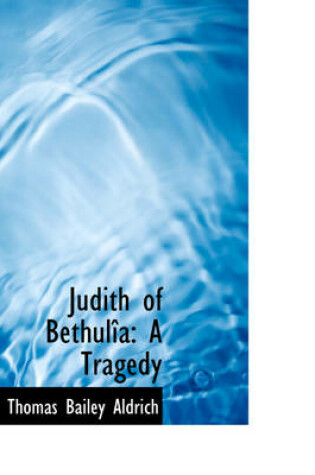 Cover of Judith of Bethul a