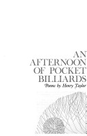 Book cover for An Afternoon of Pocket Billiards