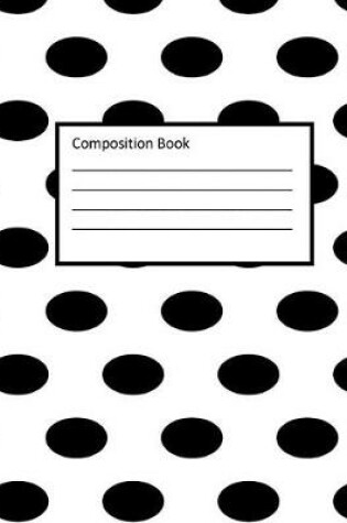 Cover of Composition Book