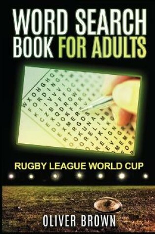 Cover of Word Search Book for Adults