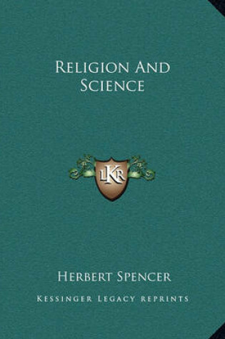 Cover of Religion and Science