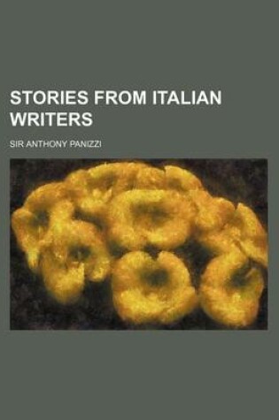 Cover of Stories from Italian Writers