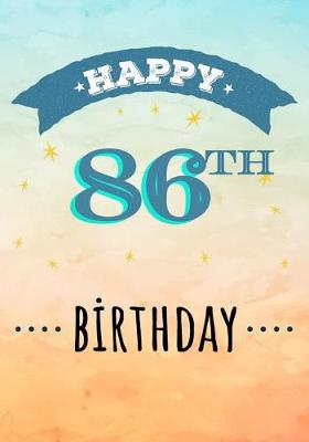 Book cover for Happy 86th Birthday