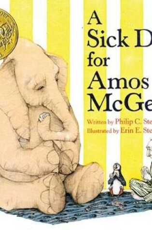 Cover of A Sick Day for Amos McGee: Book & CD Storytime Set
