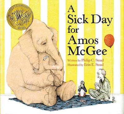 Cover of A Sick Day for Amos McGee: Book & CD Storytime Set