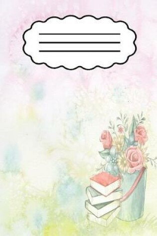 Cover of Notebook With Roses