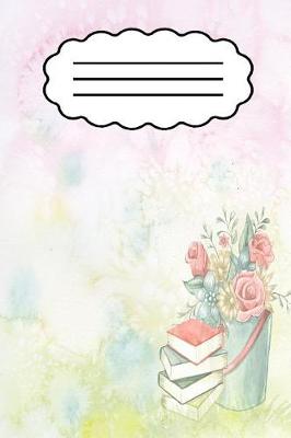 Book cover for Notebook With Roses