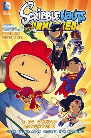 Cover of Scribblenauts Unmasked